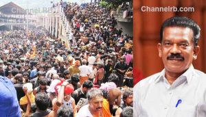 Read more about the article ‘യഥാർത്ഥ ഭക്തർ ശബരിമലയിൽ ദർശനം നടത്താതെ പോയിട്ടില്ല’; കപട ഭക്തരാണ് പ്രശ്‌നങ്ങൾ ഉണ്ടാക്കിയത്: മന്ത്രി കെ.രാധാകൃഷ്ണൻ