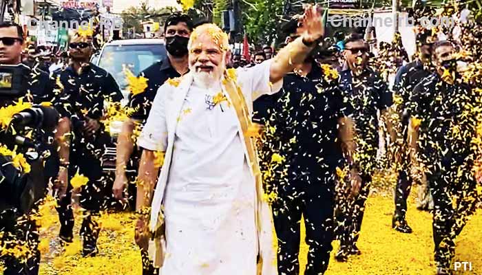 You are currently viewing കേരള സന്ദർശനത്തിന് പ്രധാനമന്ത്രി ചൊവാഴ്‌ച കൊച്ചിയിൽ; സുരക്ഷാ പരിശോധന ശക്തമാക്കി കേരള പൊലീസ്