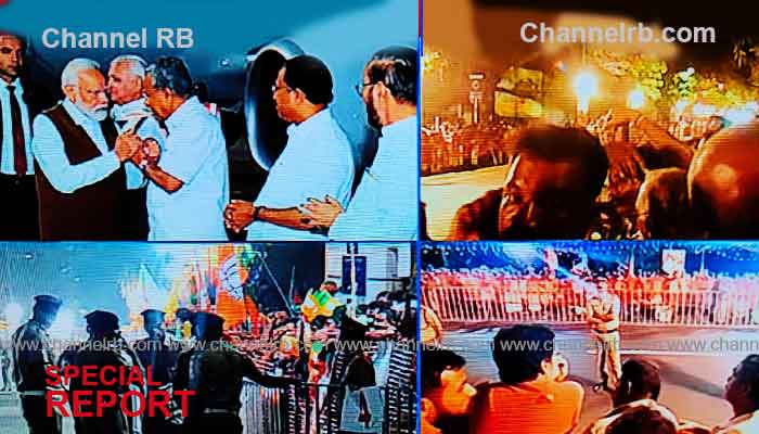 Read more about the article ജനാരവങ്ങളിൽ നിറചിരിയോടെ കൊച്ചിയിൽ പ്രധാനമന്ത്രി; എറണാകുളത്ത് രണ്ടുദിവസം ഗതാഗത നിയന്ത്രണം, അറിയേണ്ടതെല്ലാം