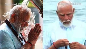 Read more about the article രാമക്ഷേത്ര പ്രാണ പ്രതിഷ്‌ഠക്ക് മുന്നേ  പ്രധാനമന്ത്രി നരേന്ദ്ര മോദിയുടെ രാമേശ്വരം ‘അഗ്നിതീര്‍ത്ഥ’ പുണ്യസ്‌നാനം