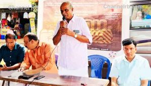 Read more about the article ദേശീയ പാതയില്‍ നിന്ന് നേരിട്ട് ജില്ലാ ആശുപത്രിയില്‍ പാത തുറക്കണമെന്ന് ആവശ്യപ്പെട്ട് സമരം