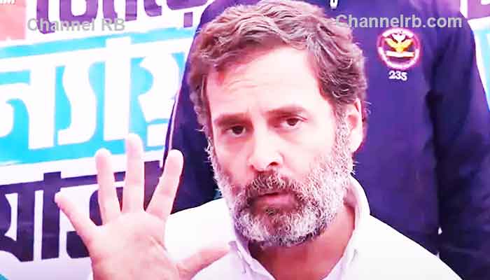 You are currently viewing പറയുന്നതെല്ലാം ജനങ്ങള്‍ അന്ധമായി വിശ്വസിക്കുന്നു ഉണ്ടെന്ന് ഉറപ്പാക്കുകയാണ് ആര്‍.എസ്.എസിൻ്റെ ലക്ഷ്യം: രാഹുല്‍ ഗാന്ധി