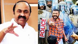 Read more about the article ‘വീട് വളഞ്ഞ് അറസ്റ്റ് ചെയ്യാൻ രാഹുൽ രാജ്യദ്രോഹിയോ തീവ്രവാദിയോ അല്ല’: വി.ഡി സതീശൻ
