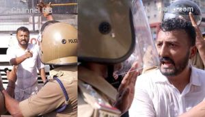 Read more about the article രാഹുൽ മാങ്കൂട്ടത്തിലിനെ രണ്ട് കേസുകളിൽ കൂടി അറസ്റ്റ് രേഖപ്പെടുത്തി കോടതിയിൽ ഹാജരാക്കി; പുതിയ കേസുകളിൽ ജാമ്യം