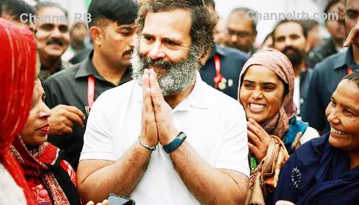 You are currently viewing രാഹുൽ ഗാന്ധിയുടെ യാത്രയുടെ പേര് മാറ്റി; ഭാരത് ജോഡോ ന്യായ് യാത്ര എന്നാക്കി, മണിപ്പൂരിലെ ഇംഫാലിൽ നിന്ന് യാത്ര ആരംഭിക്കും