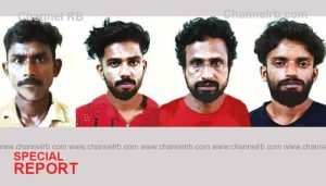 Read more about the article മുപ്പത് വര്‍ഷത്തോളം പഴക്കമുള്ള ചന്ദനമരം മുറിച്ചു കടത്തി; നാലുപേരെ പോലീസ് അറസ്റ്റ് ചെയ്‌തു