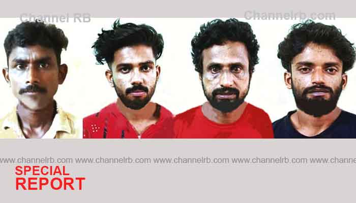 You are currently viewing മുപ്പത് വര്‍ഷത്തോളം പഴക്കമുള്ള ചന്ദനമരം മുറിച്ചു കടത്തി; നാലുപേരെ പോലീസ് അറസ്റ്റ് ചെയ്‌തു