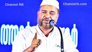 Read more about the article കൈവെട്ട് പരാമർശം; സത്താർ പന്തല്ലൂരിന് എതിരെ കേസ്, പരാമര്‍ശം രാജ്യത്തിന്‍റെ ഭരണ ഘടനയെയും നിയമത്തെയും വെല്ലു വിളിക്കുന്നതും സമൂഹത്തില്‍ ചേരിതിരിവ് സൃഷ്ടിച്ച്‌ കലാപത്തിന് ആഹ്വാനം ചെയ്യുന്നതും ആണെന്നാണ് പരാതി