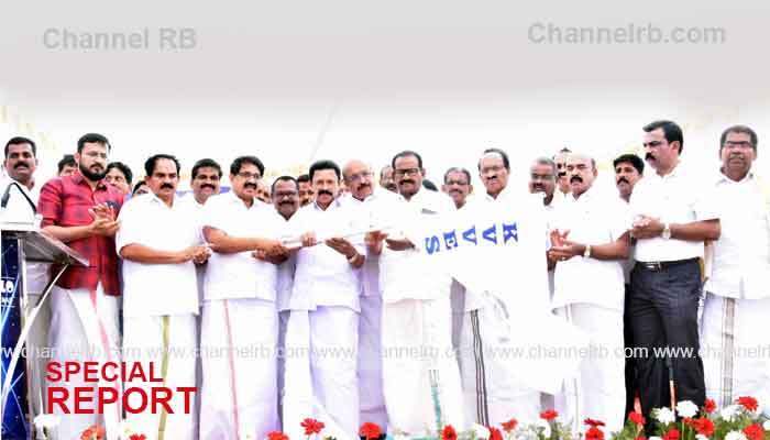 Read more about the article വ്യാപാര സംരക്ഷണ യാത്രയ്ക്ക് കാസര്‍കോട്ട് ഉജ്ജ്വല തുടക്കം; ഫെബ്രുവരി 13ന് തിരുവനന്തപുരത്ത് സമാപിക്കും, പതിനായിര കണക്കിന് ചെറുകിട വ്യാപാരികളെ ദ്രോഹിക്കുന്ന നടപടികളാണ് പുതിയ നിയമങ്ങൾ