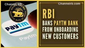 Read more about the article പേടിഎം ഫെബ്രുവരി 29ന് ശേഷം നിക്ഷേപം സ്വീകരിക്കാൻ ആകില്ലെന്ന് റിസർവ് ബാങ്ക്; നിയന്ത്രണം എങ്ങനെ ബാധിക്കും, അറിയാം