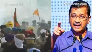 Read more about the article ‘അന്നം തരുന്നവരെ ജയിലിൽ ഇടുന്നത് തെറ്റ്’; ‘ഡൽഹി ചലോ’ മാർച്ചിനെ പിന്തുണച്ച് കെജ്‌രിവാൾ