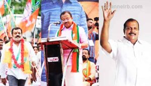 Read more about the article തൃശൂരിൽ സുരേഷ് ഗോപി, ആറ്റിങ്ങലിൽ മുരളീധരൻ; ദേശീയ കൗൺസിലിന് മുമ്പ് സ്ഥാനാർത്ഥി പ്രഖ്യാപനം