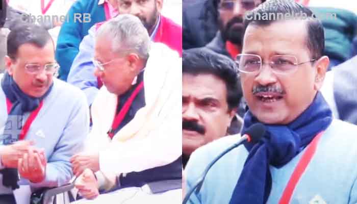 You are currently viewing ‘ഭിക്ഷ യാചിക്കാൻ വന്നതല്ല, അവകാശമാണ് ചോദിക്കുന്നത്’; കേന്ദ്രത്തിന് എതിരെ അരവിന്ദ് കെജ്‌രിവാൾ