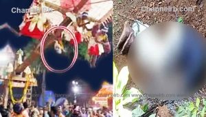 Read more about the article ക്ഷേത്രത്തിലെ തൂക്കം വഴിപാടിലെ തൂക്കുകാരൻ മരിച്ച നിലയില്‍; ശനിയാഴ്‌ച ഏഴംകുളം ക്ഷേത്രത്തിലെ തൂക്കം വഴിപാടിനിടെ കുഞ്ഞ് താഴെ വീണ് അപകടം ഉണ്ടായിരുന്നു