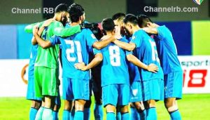 Read more about the article ഫിഫ റാങ്കിങ്ങില്‍ 117-ാം സ്ഥാനത്തേക്ക് പിന്തള്ളപ്പെട്ട് ഇന്ത്യ; ഏഴ് വര്‍ഷത്തിനിടയിലെ മോശം പ്രകടനം