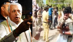 Read more about the article ഗവർണറെ കരിങ്കൊടി കാണിക്കാൻ എത്തിയ എസ്‌.എഫ്.ഐ പ്രവർത്തകർക്ക് ബി.ജെ.പി പ്രവർത്തകരുടെ മർദനം