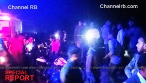 Read more about the article ട്രെയിനിന് തീ പിടിച്ചെന്ന് കരുതി താഴേക്ക് ചാടിയവരെ മറ്റൊരു ട്രെയിന്‍ ഇടിച്ച് തെറിപ്പിച്ചു; ഝാര്‍ഖണ്ഡില്‍ 12 മരണം, യാത്രക്കാരെ നടുക്കിയ ദുരന്തം