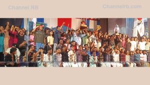 Read more about the article കണ്ണൂര്‍ സര്‍വ്വകലാശാല കലോത്സവം; പയ്യന്നൂര്‍ കോളേജ് ജേതാക്കള്‍, കാസര്‍കോട് ഗവൺമെണ്ട് കോളേജ് രണ്ടാം സ്ഥാനം