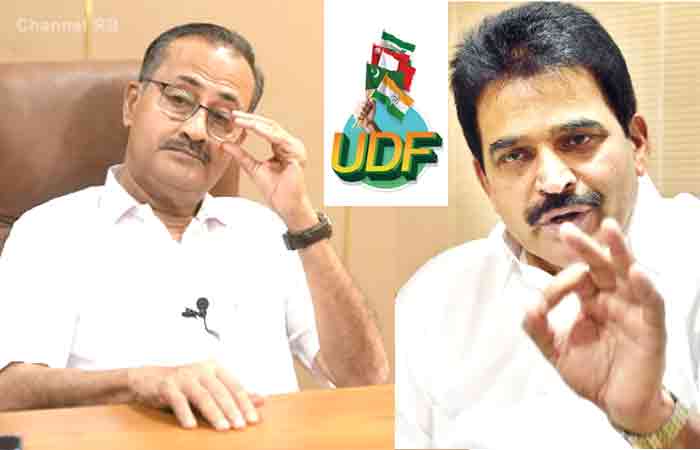 Read more about the article യു.ഡി.എഫ് യോഗം ലീഗ് ബഹിഷ്കരിച്ചേക്കുമെന്ന സൂചനകൾക്കിടെ മുന്നണി യോഗം മാറ്റി; ലീഗ്-കോൺഗ്രസ് ഉഭയകക്ഷി ചർച്ച നാളെ; മൂന്നാം സീറ്റ് ലീഗ് ചോദിക്കുന്നതിൽ തെറ്റില്ലെന്ന് കെ.സി വേണുഗോപാൽ; നേതാക്കൾക്കിടയിൽ നടക്കുന്ന പ്രശ്ന പരിഹാര ചർച്ചകൾ ഇങ്ങനെ..