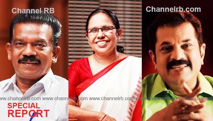 You are currently viewing മന്ത്രി രാധാകൃഷ്‌ണനും ശൈലജയും മുകേഷും; നാല് എം.എല്‍.എമാരും രണ്ട് മുന്‍ മന്ത്രിമാരും മത്സരിക്കും, സി.പി.എം സ്ഥാനാര്‍ഥി പട്ടിക ഇങ്ങനെ