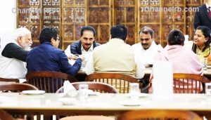 Read more about the article എന്‍.കെ പ്രേമചന്ദ്രന് വേണ്ടി വലയെറിഞ്ഞ് ബി.ജെ.പി, കേന്ദ്രമന്ത്രി സ്ഥാനം ഉറപ്പ്, ജയിച്ചശേഷം വേലിചാടാന്‍ ആലോചന