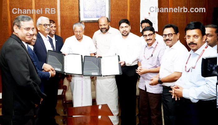 You are currently viewing ഗ്രീൻ ഹൈഡ്രജൻ ഉത്പാദിപ്പിക്കുന്ന ലോകത്തിലെ ആദ്യ വിമാന താവളമാവാൻ സിയാൽ