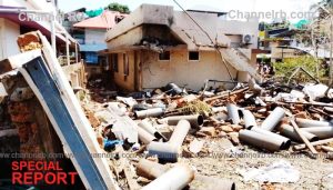 Read more about the article ‘ആഘോഷം അണഞ്ഞു’; തൃപ്പൂണിത്തുറ സ്ഫോടനം മരണം രണ്ടായി, കരാറുകാരൻ്റെ ഗോഡൗണിൽ പൊലീസ് പരിശോധന, കഞ്ചാവും പടക്കങ്ങളും കണ്ടെത്തി