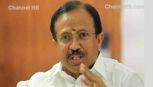 Read more about the article വയനാട് എം,പി എവിടെയാണ്; ചോദ്യം ഉന്നയിച്ച് കേന്ദ്രമന്ത്രി വി.മുരളീധരൻ