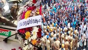 Read more about the article വയനാട്ടിൽ വഴിവിട്ട പ്രതിധിഷേധം; എം.എൽ.എ മാർക്ക് നേരെ കസേരയും കുപ്പിയും വലിച്ചെറിഞ്ഞ് പ്രതിഷേധക്കാർ, പോലീസ് ലാത്തിച്ചാർജ്