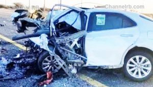 Read more about the article ഉംറ നിർവഹിക്കാൻ പോയ കുടുംബത്തിലെ നാല് പേർ വാഹന അപകടത്തിൽ മരണപ്പെട്ടു; നാല് വയസുകാരൻ രക്ഷപ്പെട്ടത് അത്‌ഭുതകരമായി