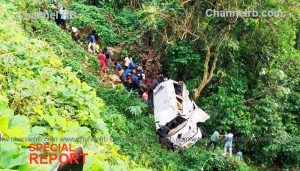 Read more about the article അടിമാലിയിൽ വിനോദ സഞ്ചാരികൾ സഞ്ചരിച്ച ട്രാവലർ മറിഞ്ഞു; ഒരു കുട്ടി ഉൾപ്പെടെ നാലുപേർ മരിച്ചു, നിരവധി പേർക്ക് സാരമായി പരിക്കേറ്റു