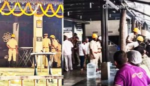 Read more about the article ടൈമര്‍ ഉപയോഗിച്ച് ബെംഗളൂരു സ്ഫോടനം നിയന്ത്രിച്ചു എന്ന് സംശയം; ഉന്നത ഉദ്യോഗസ്ഥരുടെ യോഗം വിളിച്ച് സിദ്ധരാമയ്യ