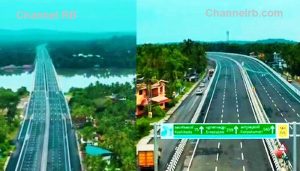 Read more about the article തലശ്ശേരി- മാഹി ബൈപ്പാസ് പ്രധാനമന്ത്രി നാടിന് സമർപ്പിച്ചു; ദൂരം 18.6 കിലോ മീറ്റർ; ചെലവ് 1543 കോടി രൂപ