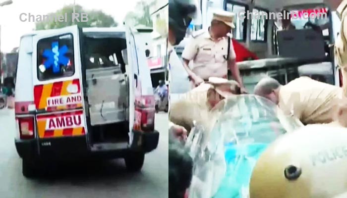 You are currently viewing കൊല്ലപ്പെട്ട ഇന്ദിരയുടെ മൃതദേഹം ബലമായി പിടിച്ചെടുത്ത് ഇടുക്കിയില്‍ പോലീസ് നടപടി; സമരപ്പന്തല്‍ പൊളിച്ച്‌ മാറ്റി