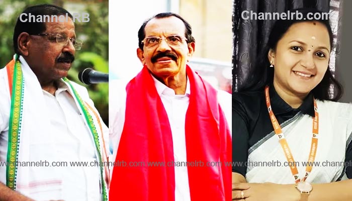 You are currently viewing ലോക്‌സഭ തിരഞ്ഞെടുപ്പില്‍ കാസര്‍കോട്ട് ബി.ജെ.പി സ്ഥാനാർഥി എം.എല്‍ അശ്വിനി ജനവിധി തേടും, എൽ.ഡി.എഫ് സ്ഥാനാർഥി പര്യടനത്തിൽ മുന്നിൽ, പരസ്യപ്രഖ്യാപനം വന്നില്ലെങ്കിലും രാജ്‌മോഹൻ ഉണ്ണിത്താൻ എം.പിയും പ്രചാരണം ആരംഭിച്ചു, പോരിന് മൂർച്ച കൂടും