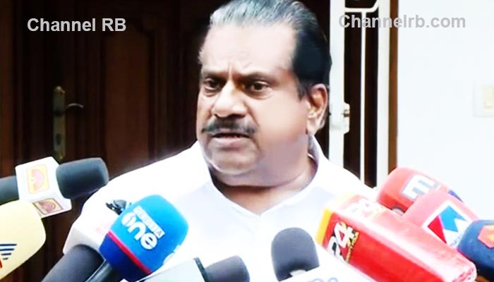 You are currently viewing വി.ഡി സതീശൻ്റെത് ഫ്രോഡ് രാഷ്ട്രീയം; ബി.ജെ.പിയുടെ ഗുഡ് ബുക്കിൽ കയറാനാണ് സതീശൻ്റെ ശ്രമം: ഇ.പി ജയരാജൻ