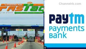 Read more about the article പേ ടി.എം ഫാസ്റ്റ് ടാഗ് ഉപഭോക്താൾക്ക് മുന്നറിയിപ്പുമായി ദേശീയപാതാ അതോറിറ്റി; വെള്ളിയാഴ്‌ചക്ക് അകം മറ്റൊരു ബാങ്കിൻ്റെ ഫാസ്റ്റ് ടാഗിലേക്ക് മാറണമെന്ന് നിർദേശം