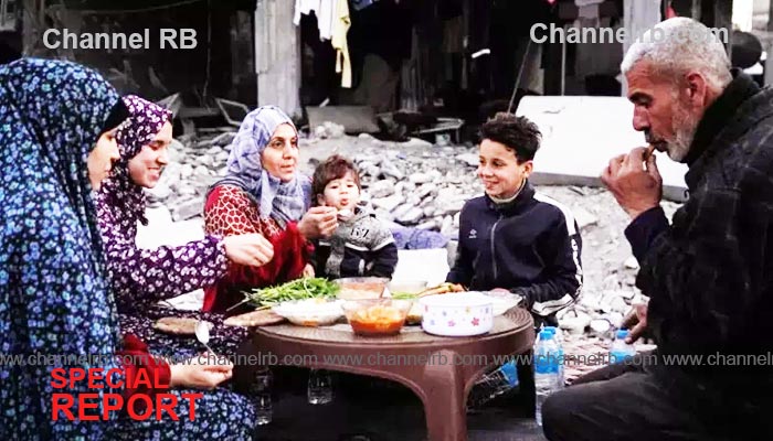 You are currently viewing ‘ഞങ്ങള്‍ നേരത്തേ തന്നെ നോമ്പിലാണ്…’ -ഗസ്സയിലെ കുഞ്ഞുങ്ങളും സ്ത്രീകളും പറയുന്നു