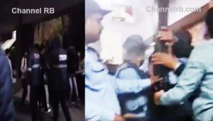 Read more about the article ജെ.എൻ.യുവിൽ വീണ്ടും അക്രമം അഴിച്ചുവിട്ട് എ.ബി.വി.പി