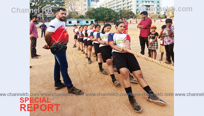 Read more about the article സംസ്ഥാന കേരളോല്‍സവം; വടംവലി മത്സരത്തില്‍ അഞ്ചാം തവണയും കാസര്‍കോടിന് കിരീടം