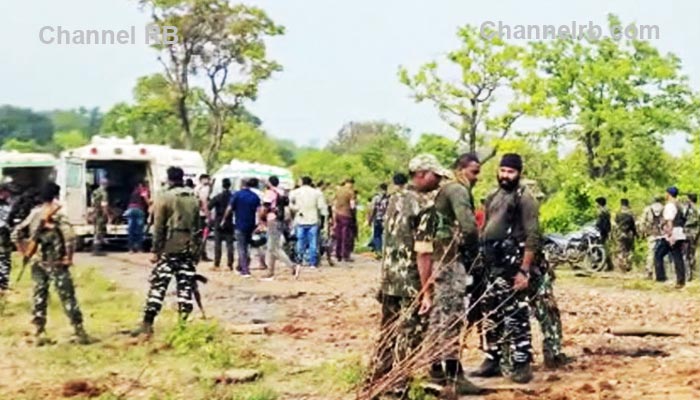 You are currently viewing ഛത്തീസ്ഗഡിൽ ഏറ്റുമുട്ടൽ; ഒരു മാവോയിസ്റ്റ് കൊല്ലപ്പെട്ടു, പൊലീസ് കോൺസ്റ്റബിന് ജീവൻ നഷ്ടമായി
