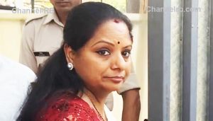 Read more about the article മദ്യനയ അഴിമതി കേസിൽ ബി.ആർ.എസ് നേതാവ് കെ.കവിത അറസ്റ്റിൽ, ഡൽഹിമദ്യ വിൽപനയുടെ ലൈസൻസ് സ്വകാര്യ മേഖലക്ക് കൈമാറിയതിൽ അഴിമതി നടന്നിട്ടുണ്ടെന്ന് ഇ.ഡി കണ്ടെത്തിയിരുന്നു