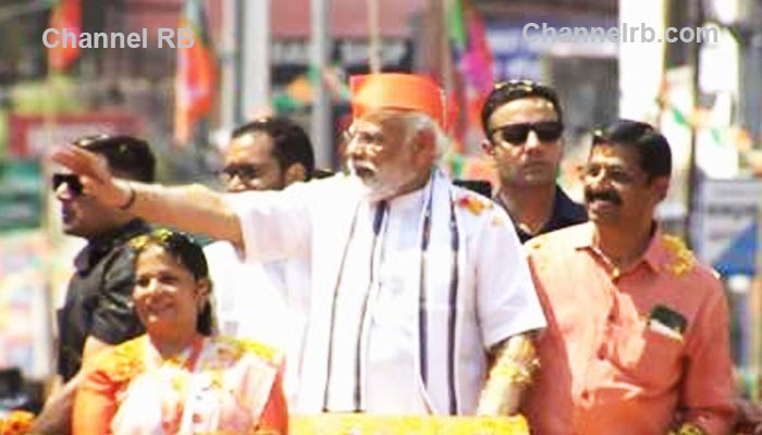 Read more about the article പ്രധാനമന്ത്രി നരേന്ദ്രമോദി പാലക്കാട്; തെരഞ്ഞെടുപ്പ് പ്രഖ്യാപിച്ച ശേഷമുള്ള ആദ്യ കേരളസന്ദർശനം, 77 ദിവസത്തിൽ അഞ്ചാമത്തെത്