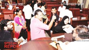 Read more about the article കാസർകോട്ട് കൗൺസിലർമാർ ഇടഞ്ഞു; നഗരസഭാ യോഗത്തില്‍ രണ്ട് ഭരണകക്ഷി അംഗങ്ങളുടെ അപ്രതീക്ഷിത പ്രതിഷേധം, വിഷയം മുസ്ലിംലീഗ് പാര്‍ട്ടി നേതൃത്വ ചര്‍ച്ചയിൽ