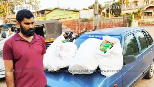 Read more about the article കാറില്‍ കടത്തിയത് 8412 പായ്ക്കറ്റ് പുകയില ഉല്‍പ്പന്നങ്ങൾ, യുവാവ് അറസ്റ്റില്‍; ഫ്ളയിംഗ് സ്‌ക്വാഡ് നടത്തിയ പരിശോധനക്കിടെ ആണ് പ്രതി കുടുങ്ങിയത്