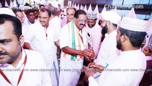 Read more about the article തുളുനാടിൻ്റെ വടക്കൻ മണ്ണിൽ രാജ്‌മോഹൻ ഉണ്ണിത്താൻ്റെ പര്യടനം; എസ്.കെ.എസ്.എസ്. എഫ് മഞ്ചേശ്വരം സോണിൻ്റെ റമദാൻ പ്രഭാഷണ പരിപാടിയിൽ സ്ഥാനാർത്ഥി താരമായി