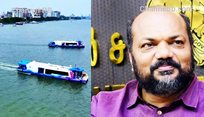 You are currently viewing വാട്ടർ മെട്രോയുള്ള കളമശേരിയാണ് ഞങ്ങളുടെ ഉറപ്പ്, ഒമ്പത് ടെർമിനലുകളിൽ ആയി അഞ്ചു റൂട്ടിലേക്ക് കൊച്ചി വാട്ടർ മെട്രോ വളരുകയാണ്: പി.രാജീവ്