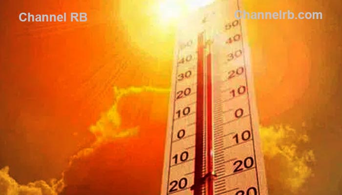 You are currently viewing സംസ്ഥാനത്ത് ഒമ്പത് ജില്ലകളിൽ ചൂട് കൂടും; ഞായറാഴ്‌ച വരെ രക്ഷയില്ല, ഇടിമിന്നലോട് കൂടിയ ഒറ്റപ്പെട്ട വേനൽ മഴയ്ക്കും സാധ്യത