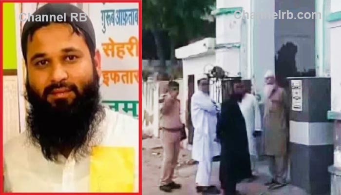 You are currently viewing അജ്‌മീറിലെ മസ്‌ജിദിനുള്ളില്‍ മുഖംമൂടി ധാരികള്‍ കയറി; ഇമാമിനെ അടിച്ചു കൊന്നു, പൊലീസ് കേസെടുത്ത് അന്വേഷണം ആരംഭിച്ചു