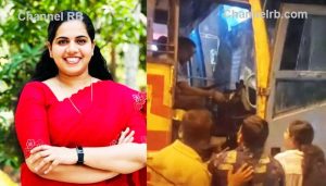Read more about the article പ്രശ്‌നം സൈഡ് തരാത്തതല്ല, കെ.എസ്‌.ആർ.ടി.സി ഡ്രൈവർ ലൈംഗിക ചുവയോടെ ഒരു ആക്ഷൻ ഞങ്ങളെ കാണിച്ചു; ബോധപൂര്‍വം കരിവാരി തേക്കുന്നു: ആര്യ രാജേന്ദ്രൻ